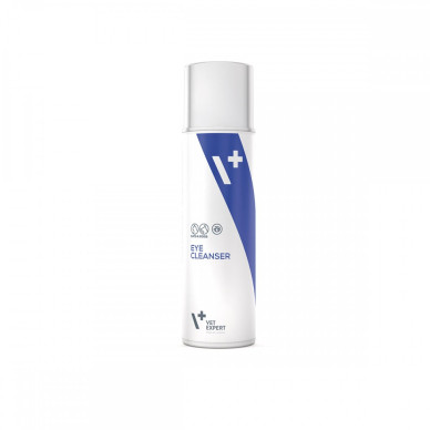 Soluție Eye Cleanser Vet Expert – Pentru Curățarea Petelor Lacrimale la Câini și Pisici – 100 ml